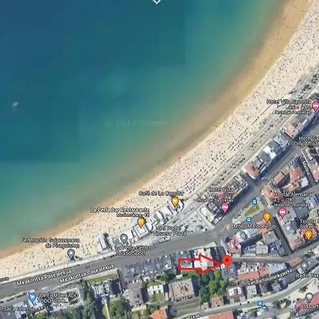 アパート La Concha Pearl