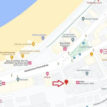 La Concha Pearl アパート